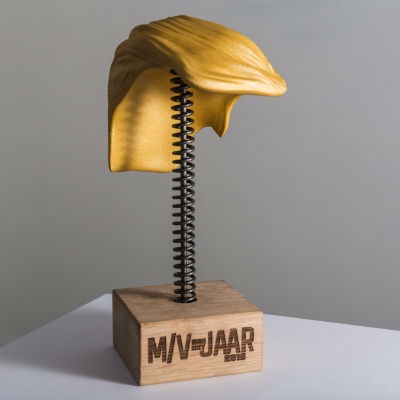 Trump Hair trophy 